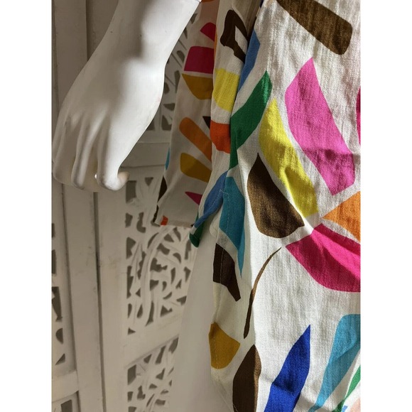 NWT Tabitha Brown x Target Women's Botanical Colorful Cover Up Tunic Size Small - Picture 11 of 13